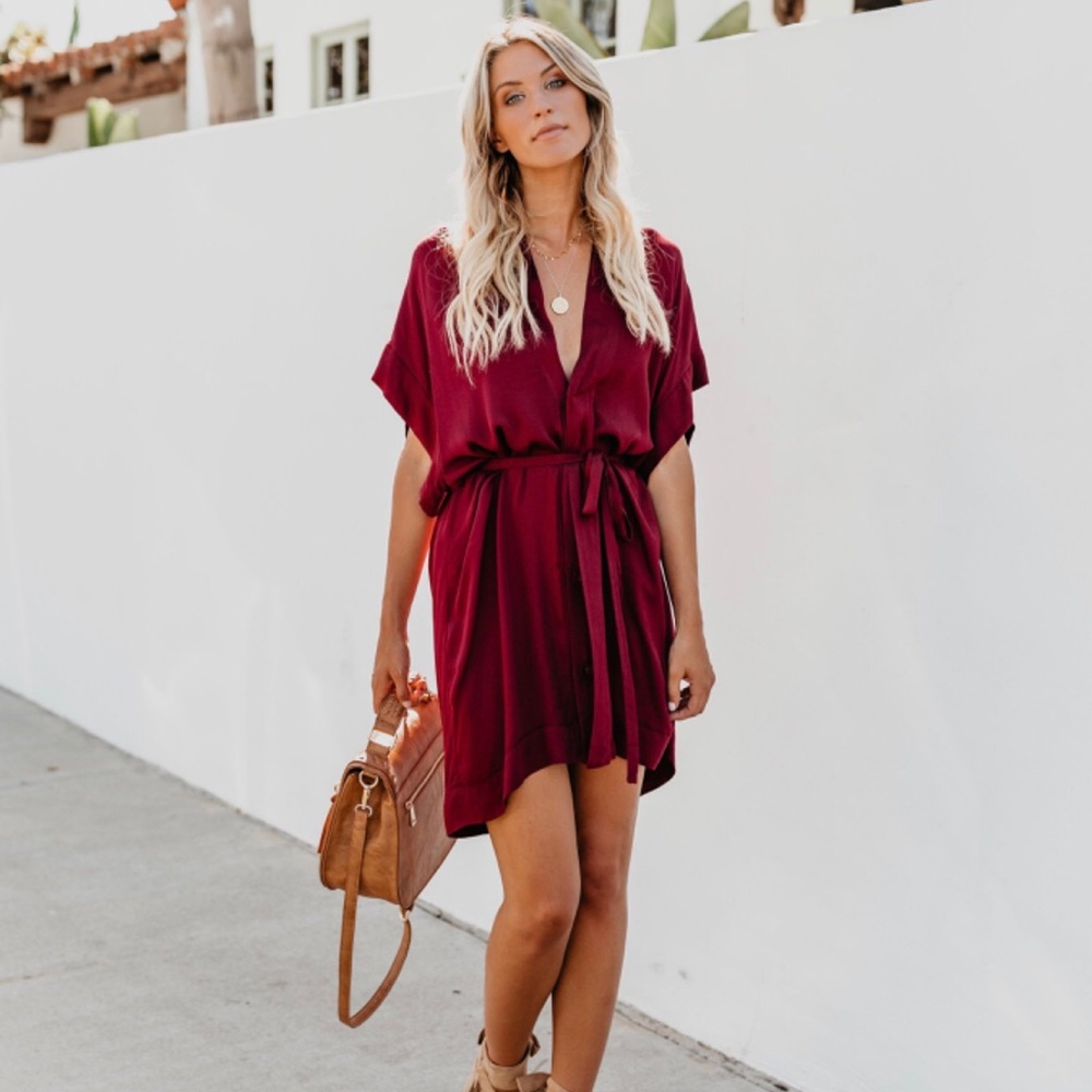 NWOT Vici Kimono Dress